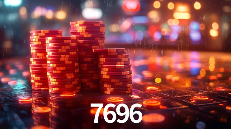 Sinta a adrenalina dos jogos de cassino com 7696