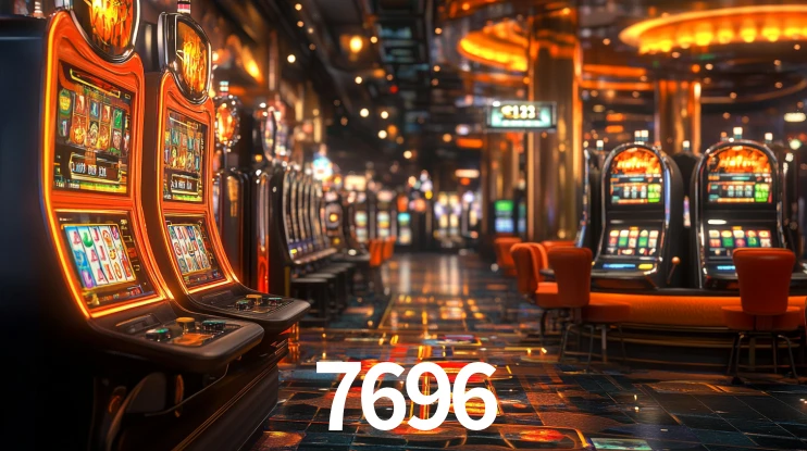 7696